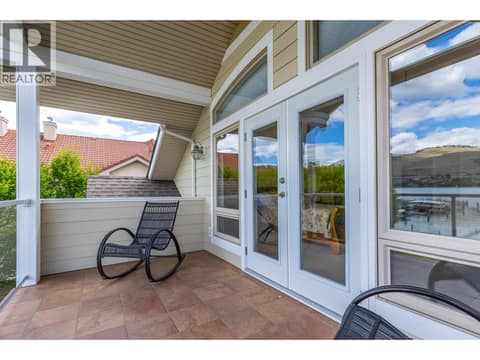 Primary has a private deck at 7769 Okanagan Landing Road Unit# 7, Okanagan Landing, Vernon