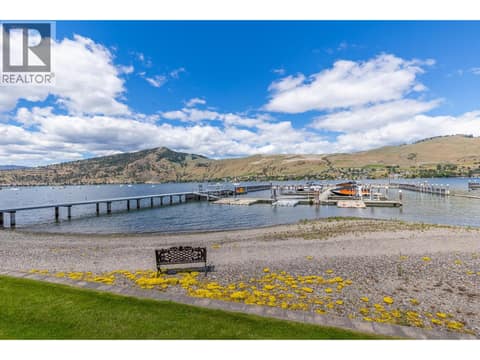 Private dock for the use of residents at 7769 Okanagan Landing Road Unit# 7, Okanagan Landing, Vernon