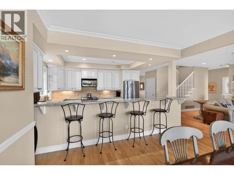 Raised bar at 7769 Okanagan Landing Road Unit# 7, Okanagan Landing, Vernon