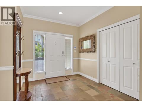 Spacious tiled entry at 7769 Okanagan Landing Road Unit# 7, Okanagan Landing, Vernon