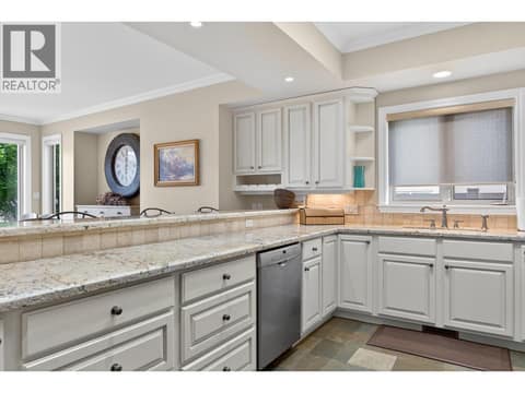 Stainless steel appliances at 7769 Okanagan Landing Road Unit# 7, Okanagan Landing, Vernon