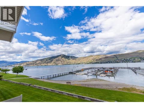 View from the deck at 7769 Okanagan Landing Road Unit# 7, Okanagan Landing, Vernon