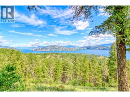 Actual view from Ground level at 138 Crown Crescent Lot# 266, Okanagan North, Vernon