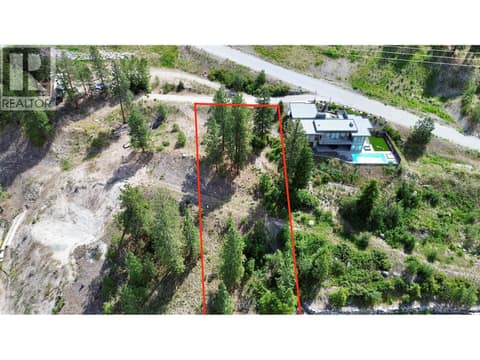 Lot lines are estimates only at 3451 Arawana Road, Naramata Rural