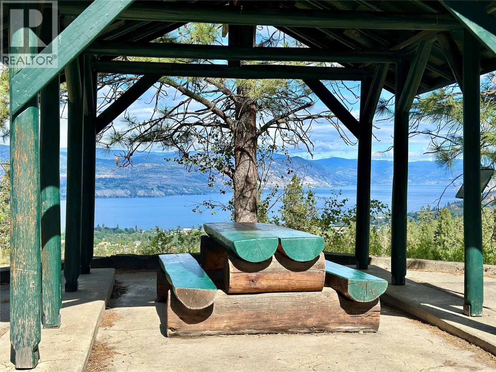 The historic KVR trail is one of many in the area at 3451 Arawana Road, Naramata Rural