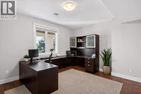 AI used in photo at 1086 Aurora Heights, West Kelowna Estates