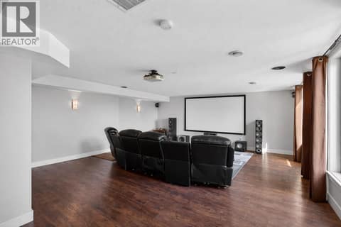 AI used in photo at 1086 Aurora Heights, West Kelowna Estates