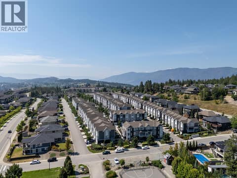 Aerial View of Community at 13098 Shoreline Way Unit# 62, Lake Country North West