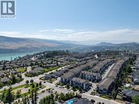 Aerial View of Community at 13098 Shoreline Way Unit# 62, Lake Country North West