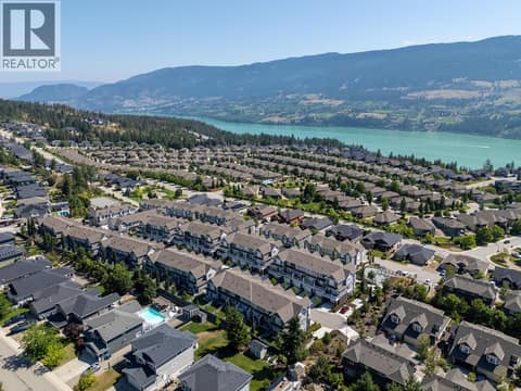 Aerial View of Community at 13098 Shoreline Way Unit# 62, Lake Country North West