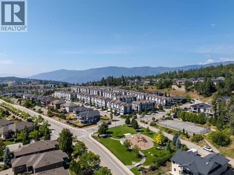 Aerial View of Community at 13098 Shoreline Way Unit# 62, Lake Country North West