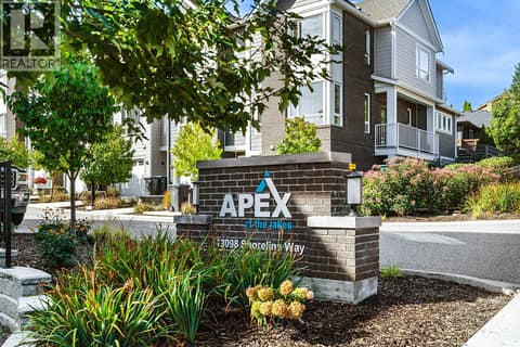 Apex at the Lakes at 13098 Shoreline Way Unit# 62, Lake Country North West