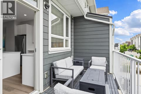 Balcony at 13098 Shoreline Way Unit# 62, Lake Country North West