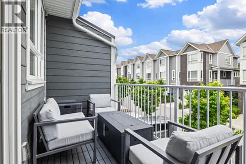 Balcony at 13098 Shoreline Way Unit# 62, Lake Country North West