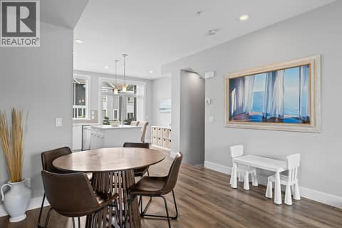 Dining Area at 13098 Shoreline Way Unit# 62, Lake Country North West