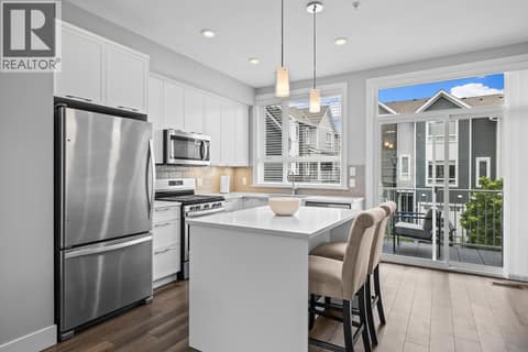 Kitchen at 13098 Shoreline Way Unit# 62, Lake Country North West