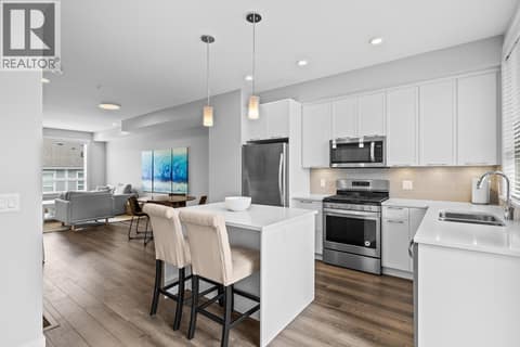 Kitchen at 13098 Shoreline Way Unit# 62, Lake Country North West
