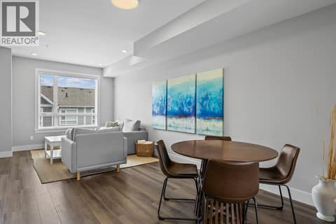 Living & Dining Area at 13098 Shoreline Way Unit# 62, Lake Country North West