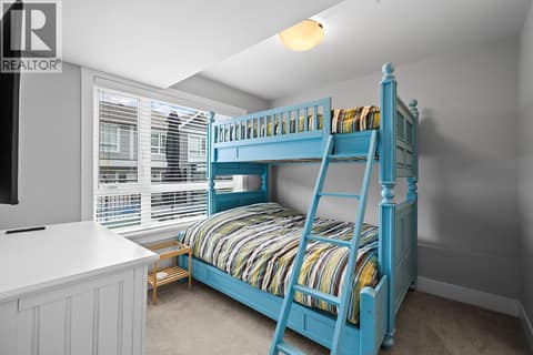 Lower Level Bedroom at 13098 Shoreline Way Unit# 62, Lake Country North West