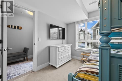 Lower Level Bedroom at 13098 Shoreline Way Unit# 62, Lake Country North West
