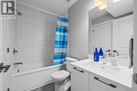 Lower Level Bedroom at 13098 Shoreline Way Unit# 62, Lake Country North West
