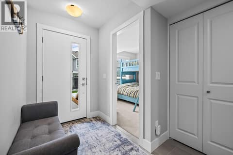 Lower Level Foyer at 13098 Shoreline Way Unit# 62, Lake Country North West
