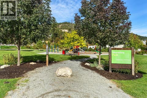 Nearby Park at 13098 Shoreline Way Unit# 62, Lake Country North West