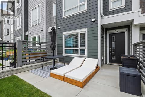 Patio at 13098 Shoreline Way Unit# 62, Lake Country North West