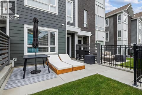Patio at 13098 Shoreline Way Unit# 62, Lake Country North West