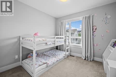 Second Upper Level Bedroom at 13098 Shoreline Way Unit# 62, Lake Country North West