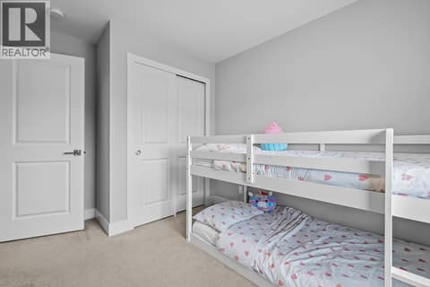 Second Upper Level Bedroom at 13098 Shoreline Way Unit# 62, Lake Country North West