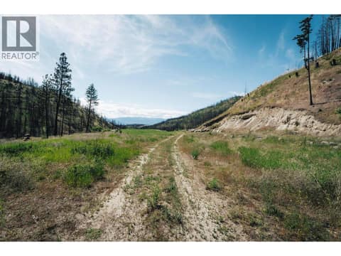 Access around and across the property is excellent at 495 Bear Creek Road, West Kelowna Estates