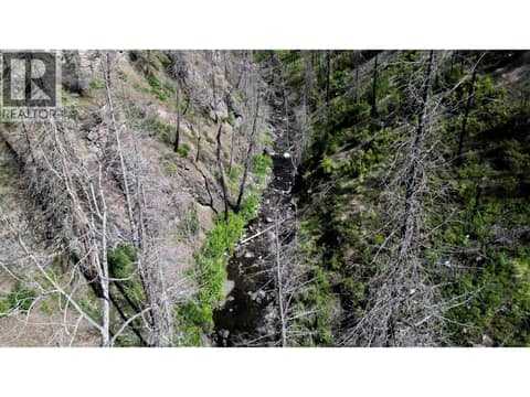 Gold and fish bearing stream of Lambly creek at 495 Bear Creek Road, West Kelowna Estates