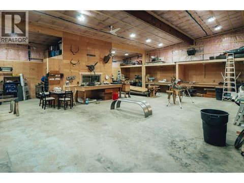 Open space and easily customizable at 495 Bear Creek Road, West Kelowna Estates