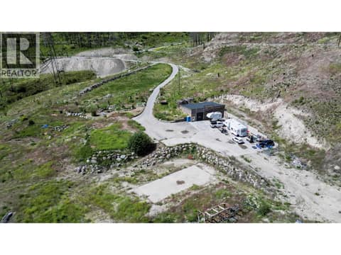 Plenty of space to build or customize your ideal layout at 495 Bear Creek Road, West Kelowna Estates