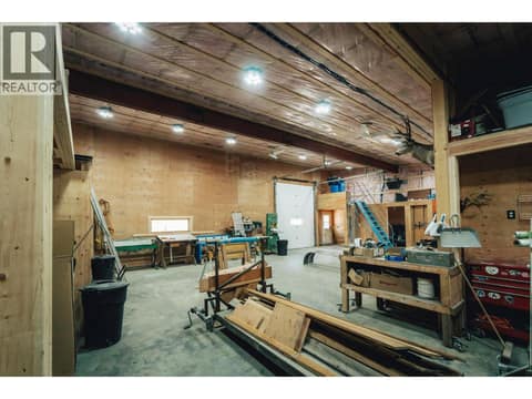 Very versatile and capable space for a commercial operation at 495 Bear Creek Road, West Kelowna Estates