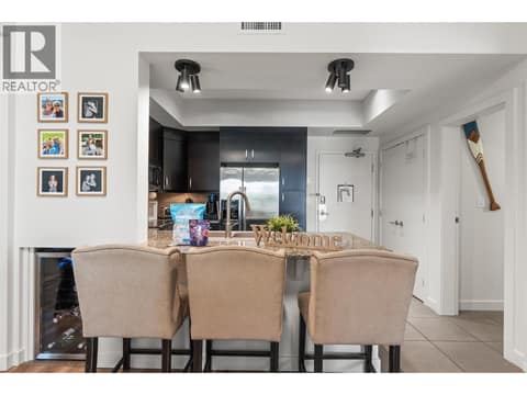 Bar Stools for extra seating at 7343 Okanagan Landing Road Unit# 1118, Okanagan Landing, Vernon