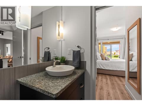 Bedroom Ensuite at 7343 Okanagan Landing Road Unit# 1118, Okanagan Landing, Vernon