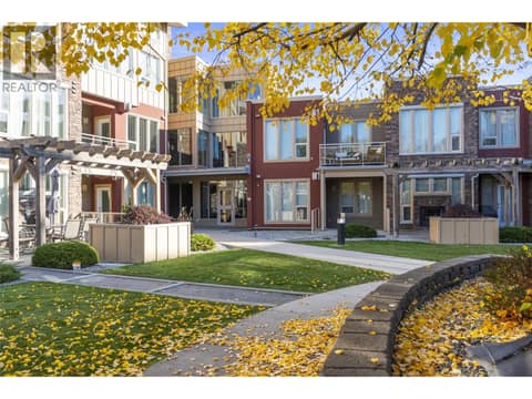 Courtyard at 7343 Okanagan Landing Road Unit# 1118, Okanagan Landing, Vernon