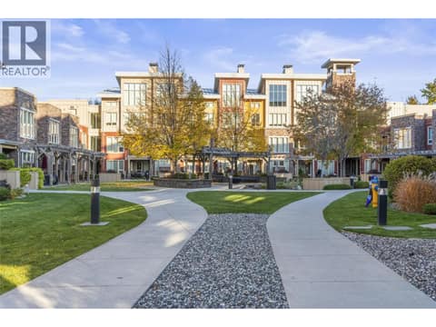 Courtyard at 7343 Okanagan Landing Road Unit# 1118, Okanagan Landing, Vernon