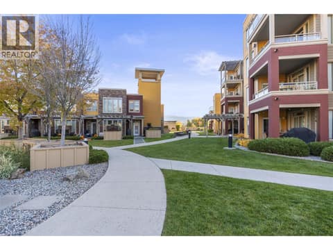 Courtyard at 7343 Okanagan Landing Road Unit# 1118, Okanagan Landing, Vernon