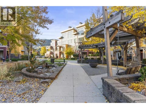 Courtyard at 7343 Okanagan Landing Road Unit# 1118, Okanagan Landing, Vernon