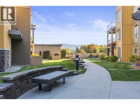 Courtyard at 7343 Okanagan Landing Road Unit# 1118, Okanagan Landing, Vernon