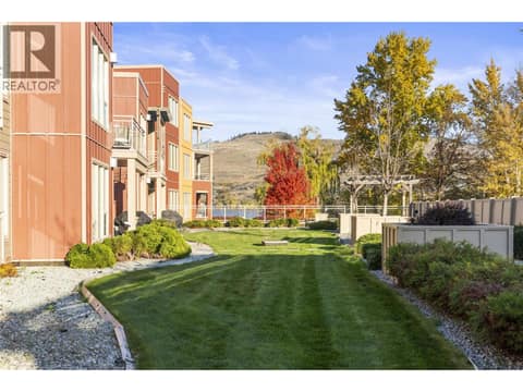 Courtyard at 7343 Okanagan Landing Road Unit# 1118, Okanagan Landing, Vernon