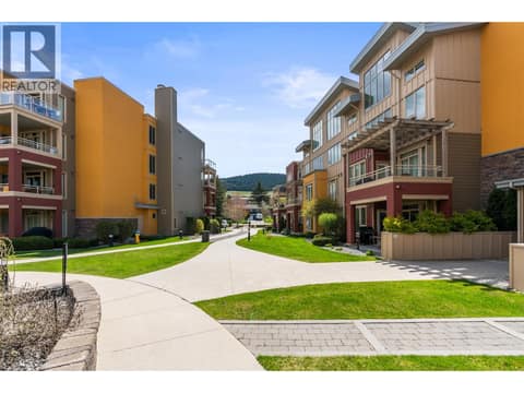 Courtyard at 7343 Okanagan Landing Road Unit# 1118, Okanagan Landing, Vernon