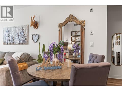 Dining Table at 7343 Okanagan Landing Road Unit# 1118, Okanagan Landing, Vernon