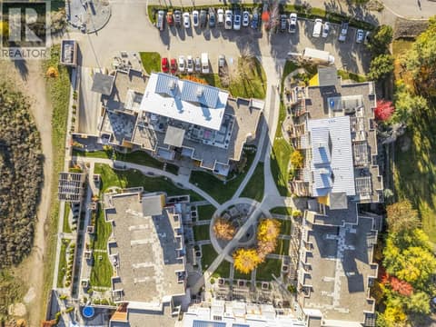Drone Shot of the Grounds at 7343 Okanagan Landing Road Unit# 1118, Okanagan Landing, Vernon