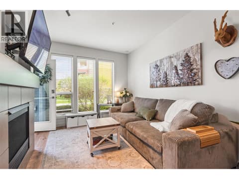 East Facing Windows. Very Private with the Spring Foliage in Bloom. at 7343 Okanagan Landing Road Unit# 1118, Okanagan Landing, Vernon