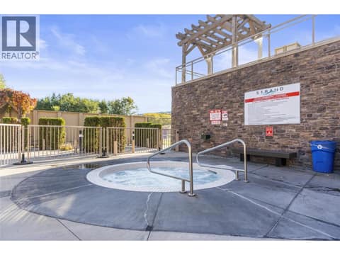 Hot Tub at 7343 Okanagan Landing Road Unit# 1118, Okanagan Landing, Vernon