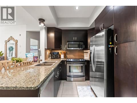 Kitchen at 7343 Okanagan Landing Road Unit# 1118, Okanagan Landing, Vernon